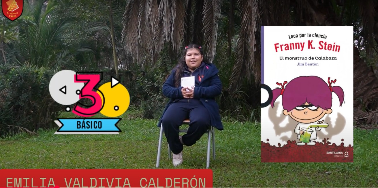 Booktubers 2025 Emilia Calderón